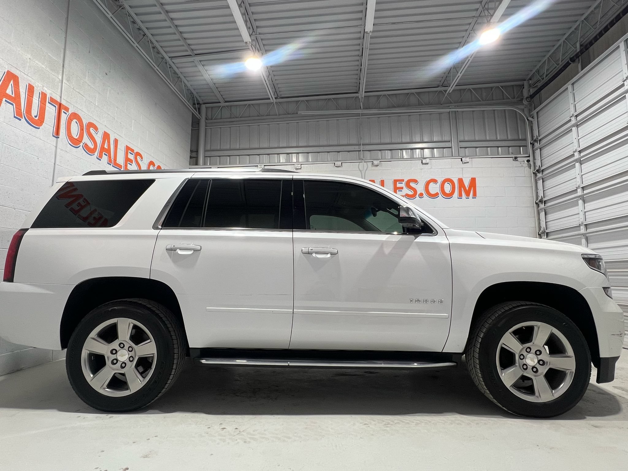 Used 2019 Chevrolet Tahoe Premier w/ Max Trailering Package RWD image 7
