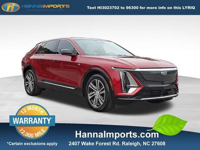 Used 2024 Cadillac Lyriq Luxury