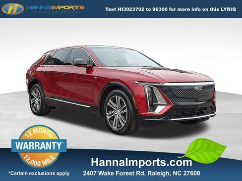 Used 2024 Cadillac Lyriq Luxury AWD/4WD image 1