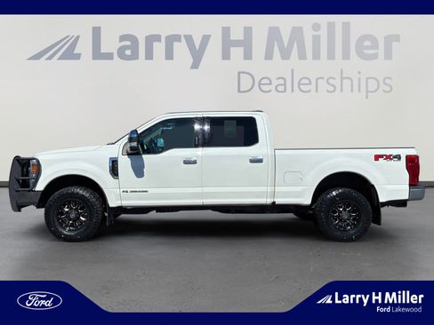 Used 2021 Ford F350 Lariat w/ Lariat Ultimate Package image 2