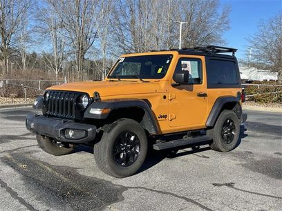 Used 2021 Jeep Wrangler Sport