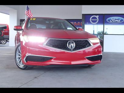 Used 2018 Acura TLX