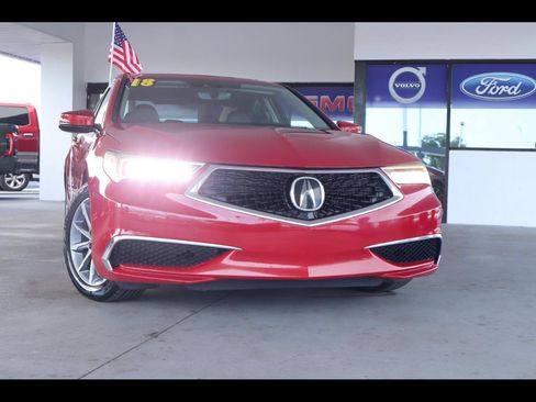 Used 2018 Acura TLX FWD image 1