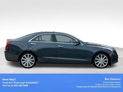 Used 2013 Cadillac ATS Luxury w/ Driver Awareness Package AWD/4WD image 4