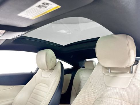 Used 2018 Mercedes-Benz C 300 Coupe w/ Leather Seating Package image 27