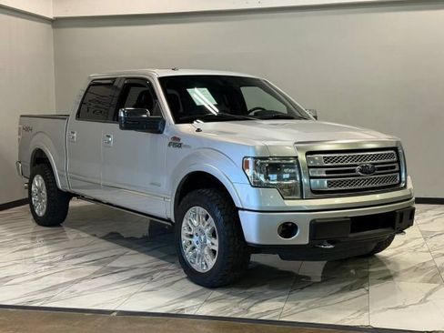 Used 2014 Ford F150 Platinum AWD/4WD image 4
