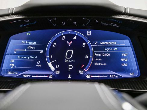 Used 2022 Chevrolet Corvette Stingray Premium Conv w/ Z51 Performance Package RWD image 26