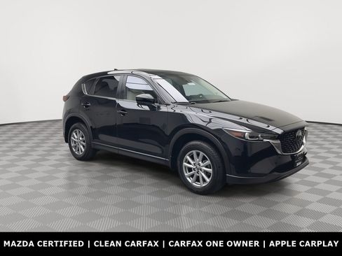 Certified 2023 MAZDA CX-5 AWD 2.5 S image 34