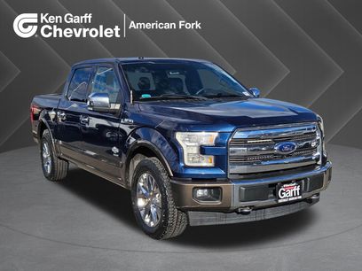 Used 2017 Ford F150 King Ranch w/ Equipment Group 601A Luxury