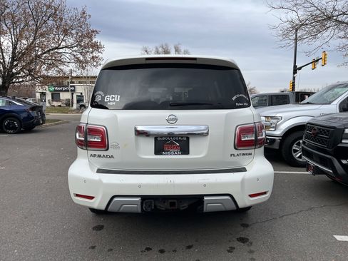 Used 2017 Nissan Armada Platinum w/ Captain Seat Package image 7