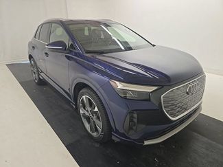 Used 2022 Audi Q4 e-tron Premium w/ Convenience Package AWD/4WD video 2