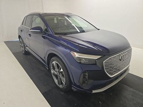 Used 2022 Audi Q4 e-tron Premium w/ Convenience Package AWD/4WD image 2