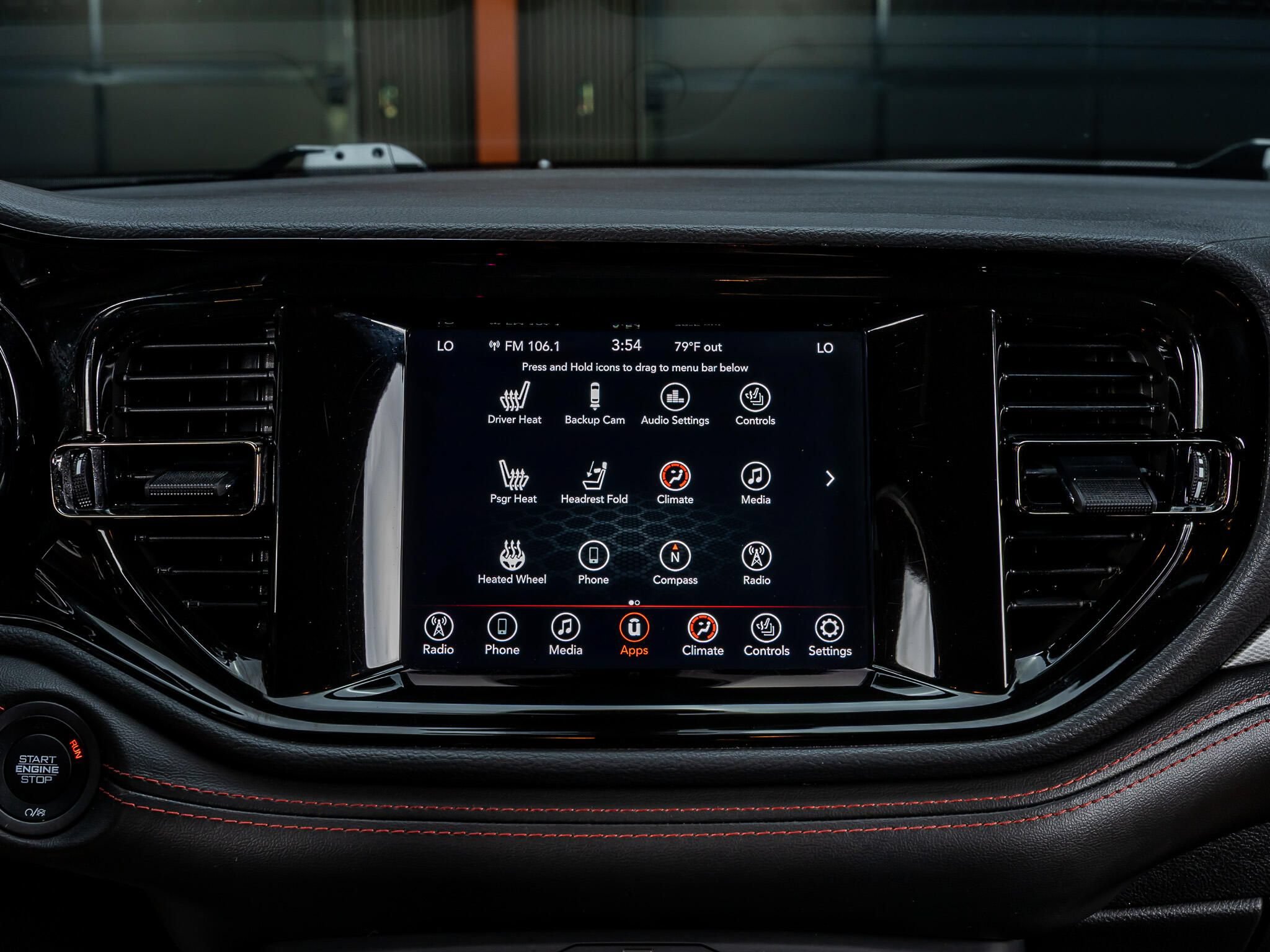 Used 2023 Dodge Durango GT w/ Blacktop Package RWD image 20