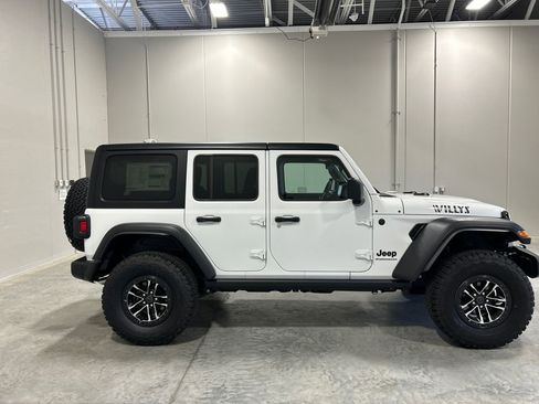 New 2025 Jeep Wrangler Willys image 5