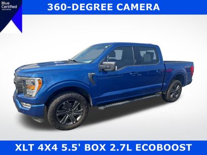 Certified 2023 Ford F150 XLT w/ Equipment Group 302A High