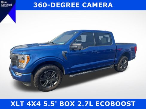 Certified 2023 Ford F150 XLT w/ Equipment Group 302A High image 1