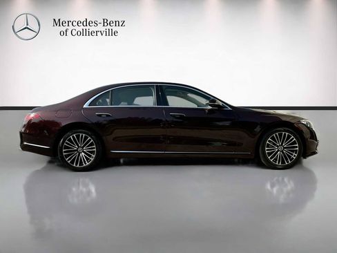Certified 2022 Mercedes-Benz S 580 4MATIC Sedan w/ Rear Seat Package image 4