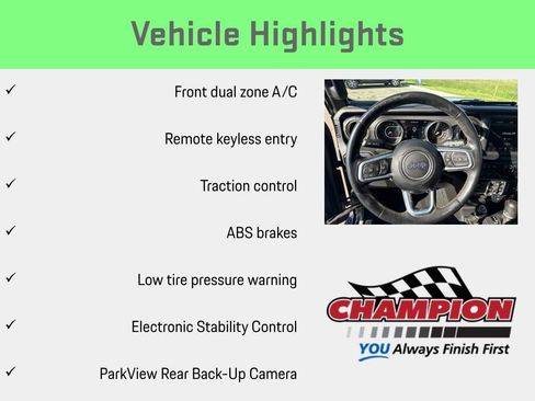 Used 2021 Jeep Wrangler Unlimited Sahara AWD/4WD image 6