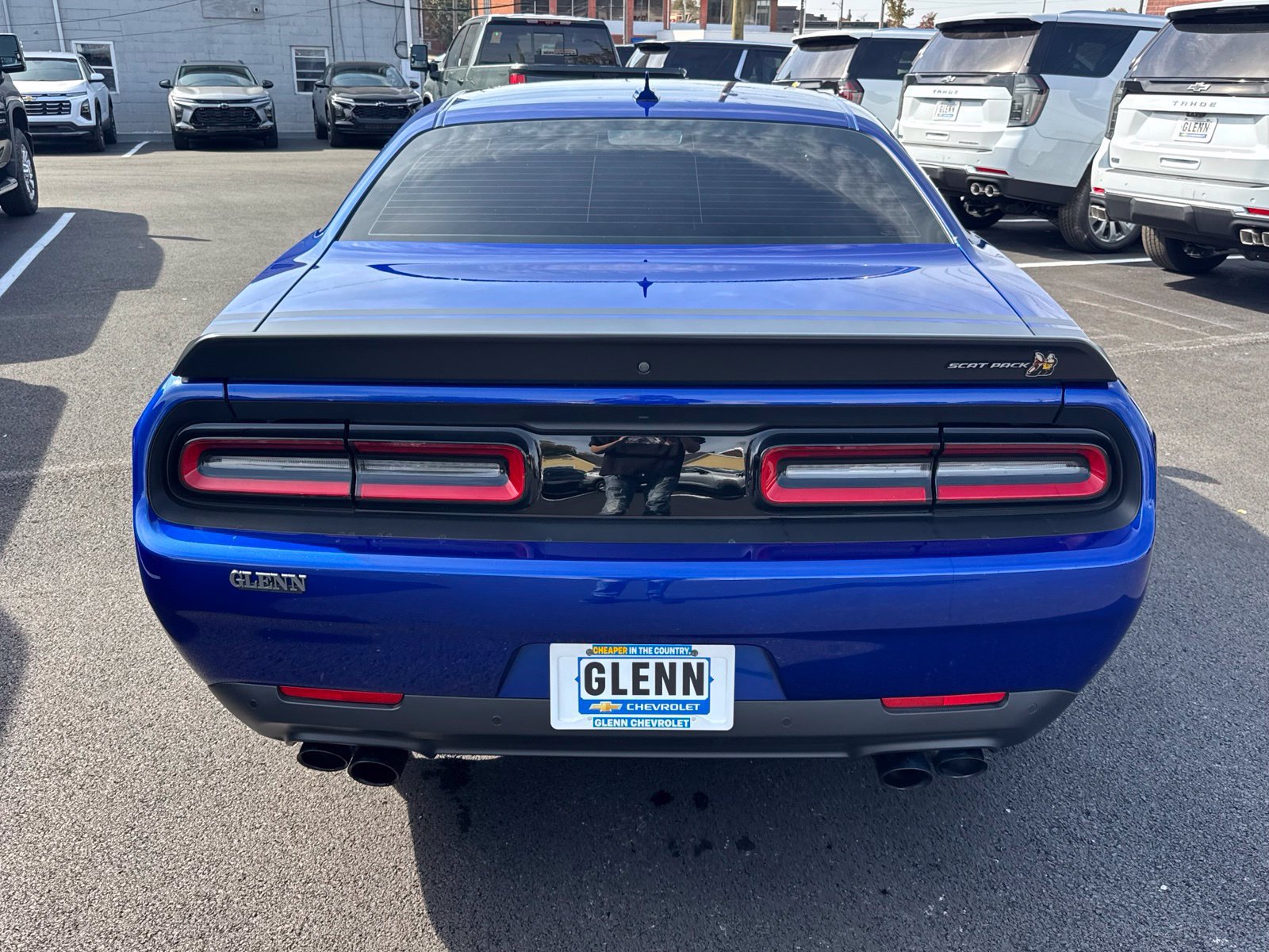 Used 2021 Dodge Challenger R/T Scat Pack RWD image 5