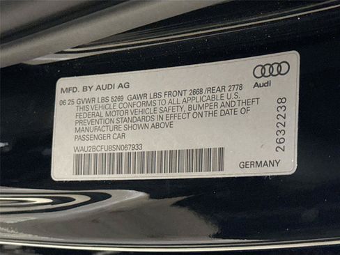 Certified 2025 Audi A5 2.0T Premium Plus w/ Premium Plus AWD/4WD image 33