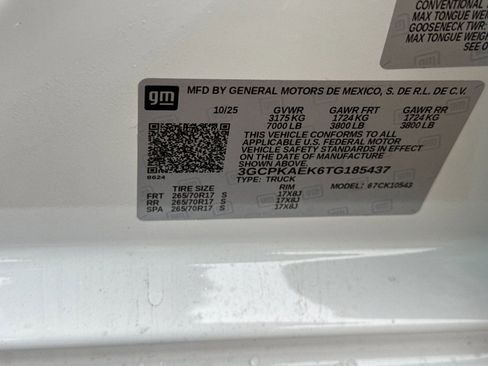 New 2026 Chevrolet Silverado 1500 W/T w/ WT Value Package image 31