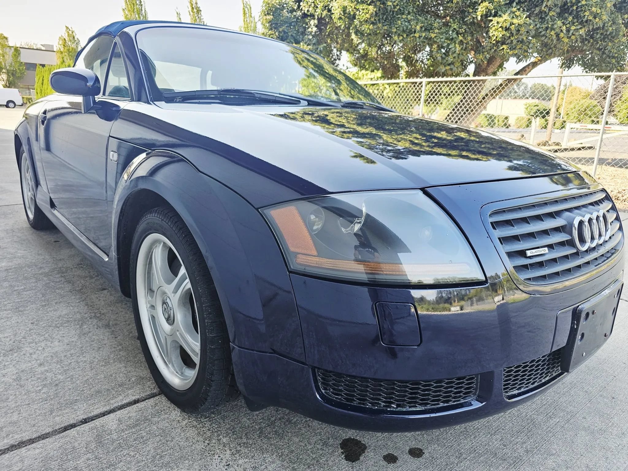 Used 2002 Audi TT 1.8T AWD/4WD image 6