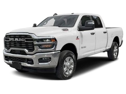 New 2026 RAM 3500 Big Horn AWD/4WD image 3