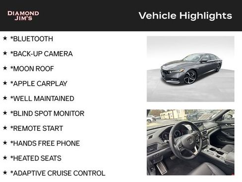 Used 2018 Honda Accord Sport image 4
