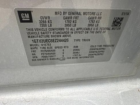 Used 2014 GMC Sierra 1500 SLE w/ SLE Value Package AWD/4WD image 10