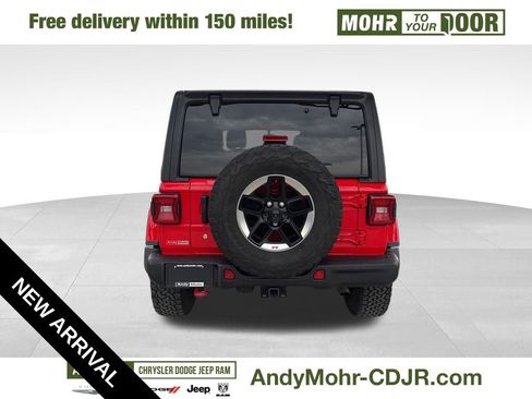 Used 2018 Jeep Wrangler Unlimited Rubicon w/ Dual Top Group image 6