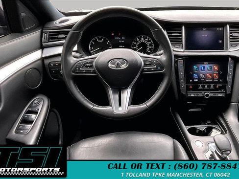 Used 2021 INFINITI QX50 Luxe w/ Appearance Package AWD/4WD image 5
