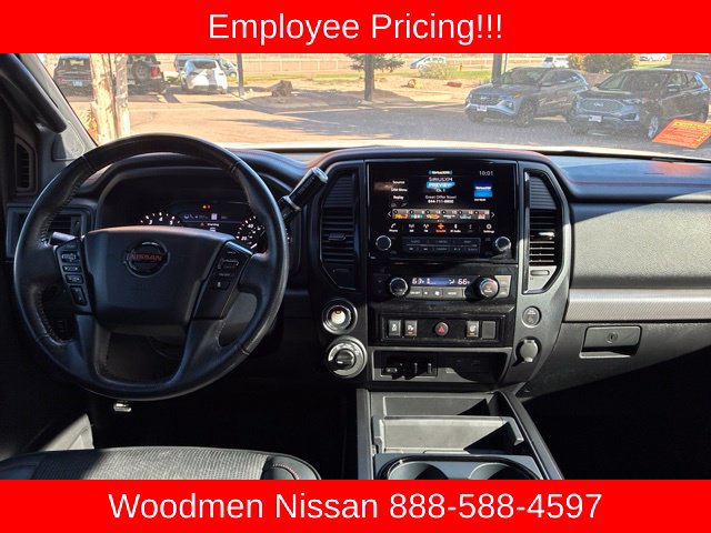 Used 2021 Nissan Titan PRO-4X w/ Pro-4x Utility Package AWD/4WD image 25