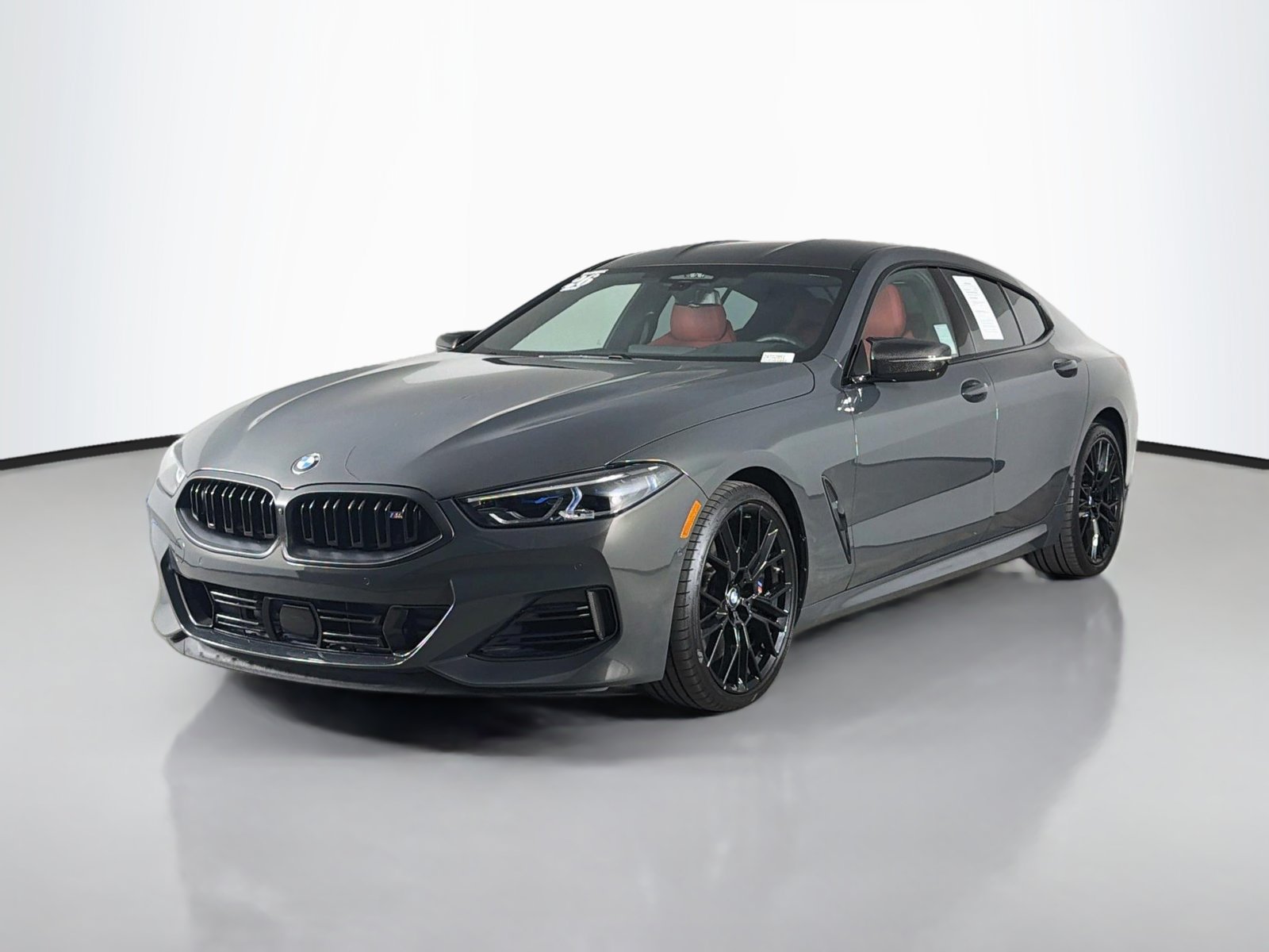 Certified 2026 BMW M850i xDrive w/ M Carbon Exterior Package AWD/4WD image 3