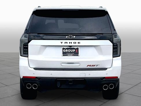 Used 2025 Chevrolet Tahoe RST w/ Comfort Package RWD image 4
