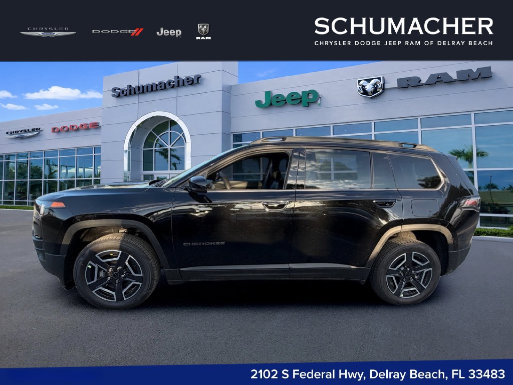 New 2026 Jeep Cherokee Limited AWD/4WD image 4