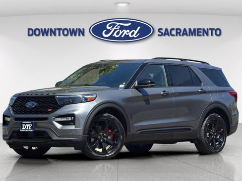 Certified 2023 Ford Explorer ST w/ Equipment Group 401A AWD/4WD image 2