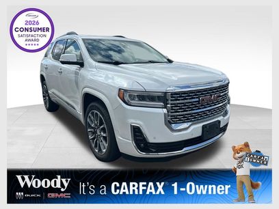 Used 2020 GMC Acadia Denali w/ Technology Package