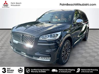 Used 2020 Lincoln Aviator Black Label