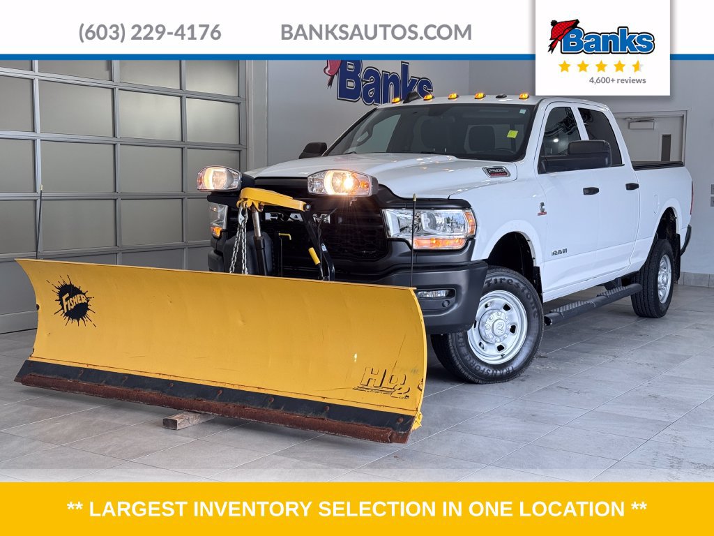 Used 2021 RAM 2500 Tradesman AWD/4WD image 1
