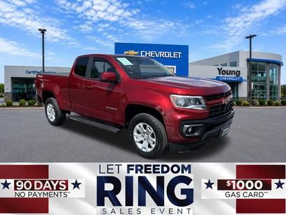 Used 2021 Chevrolet Colorado LT w/ LT Convenience Package