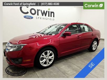 Used 2012 Ford Fusion SE
