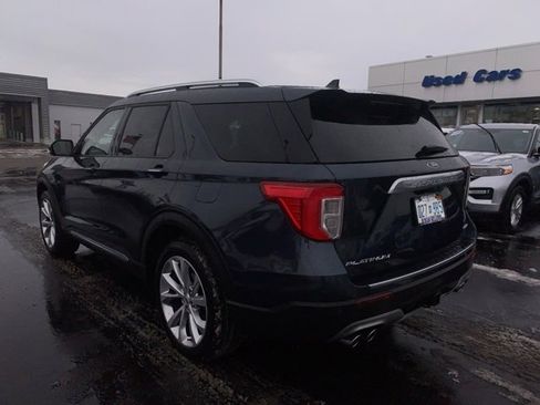 Used 2023 Ford Explorer Platinum w/ Technology Package image 7