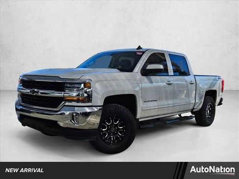 Used 2018 Chevrolet Silverado 1500 LT w/ All Star Edition AWD/4WD image 1