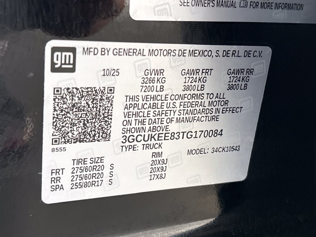 Used 2026 Chevrolet Silverado 1500 RST AWD/4WD image 40