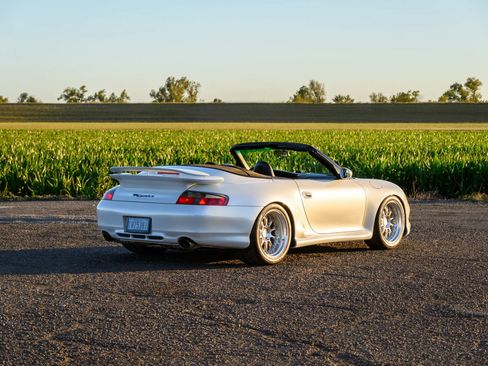 Used 2000 Porsche 911 Carrera 4 AWD/4WD image 49