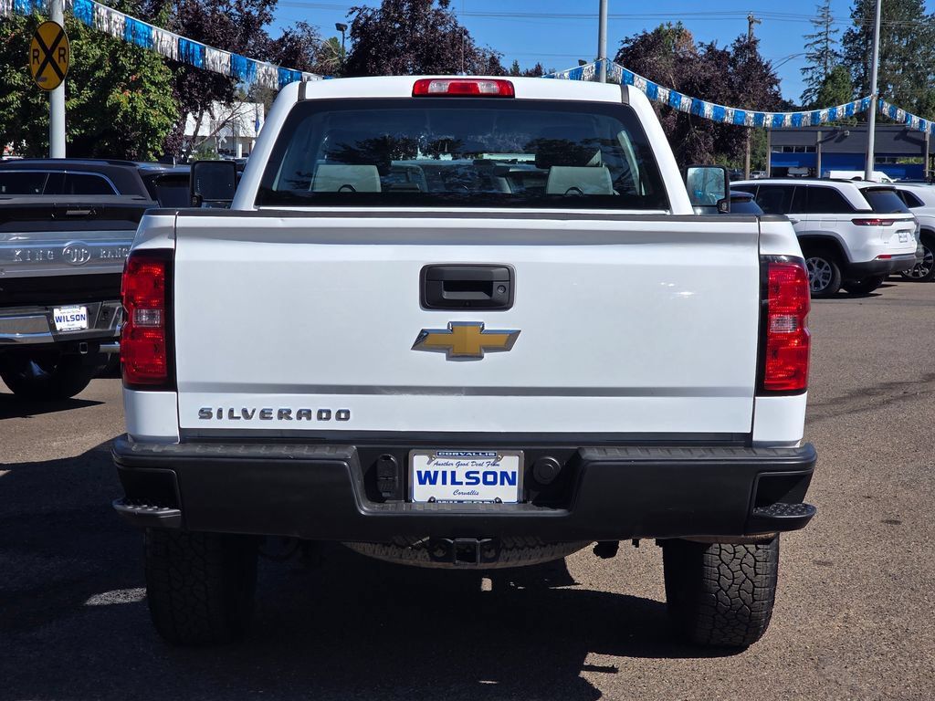 Used 2017 Chevrolet Silverado 1500 W/T w/ Trailering Package AWD/4WD image 8