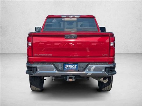 Used 2020 Chevrolet Silverado 2500 LTZ w/ LTZ Texas Edition image 6