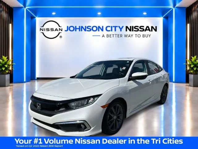 Used 2019 Honda Civic EX image 8