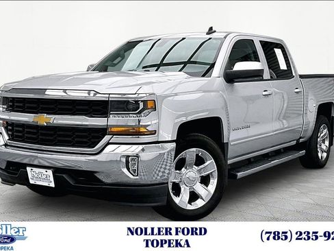Used 2018 Chevrolet Silverado 1500 LT w/ LT Eassist Package AWD/4WD image 1