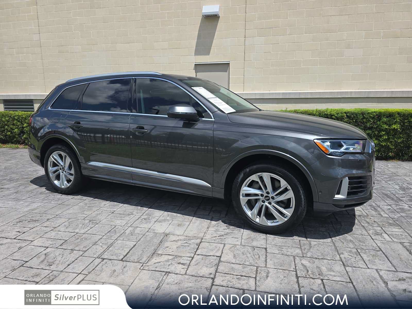 Used 2022 Audi Q7 3.0T Premium Plus AWD/4WD image 1